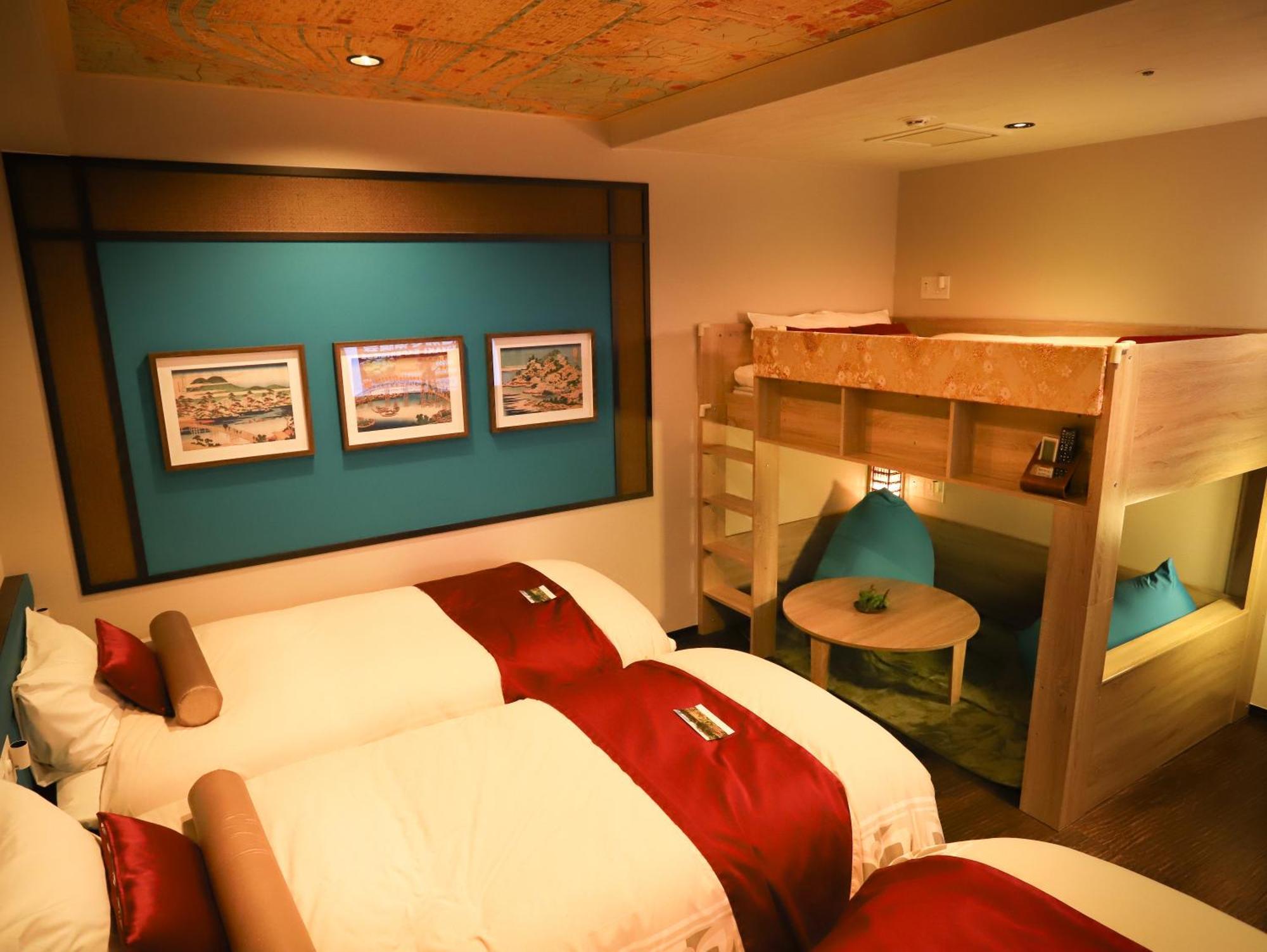 Hotel K6 Osaka Namba (Adults Only) Esterno foto