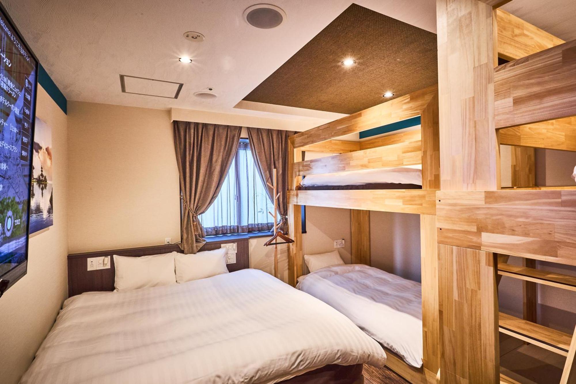 Hotel K6 Osaka Namba (Adults Only) Esterno foto