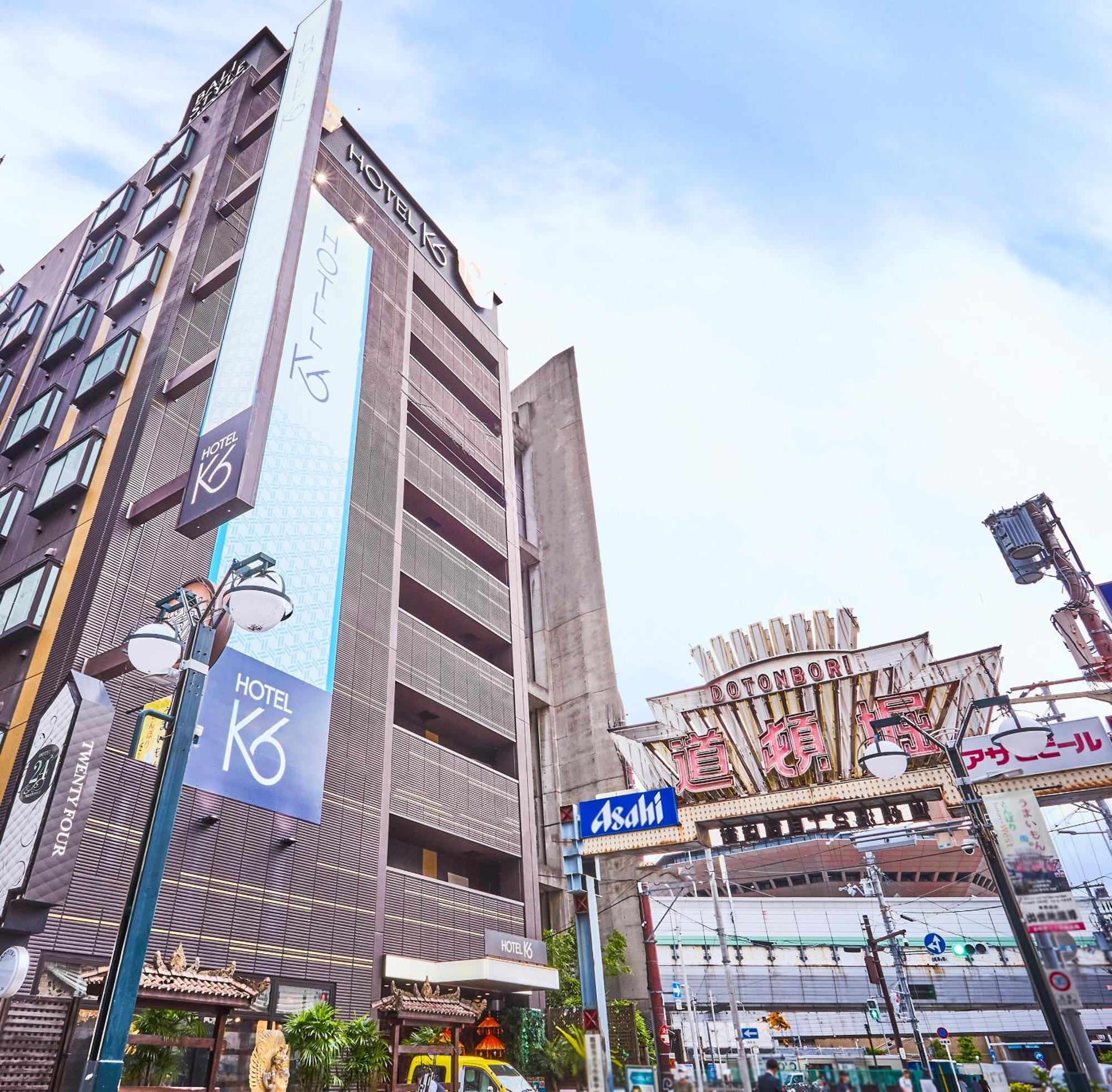 Hotel K6 Osaka Namba (Adults Only) Esterno foto